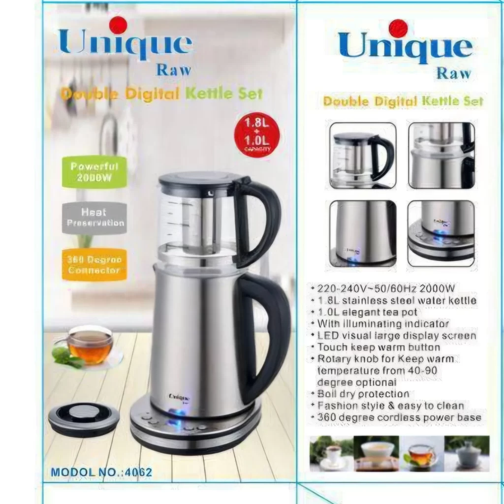 چای ساز روهمی 2 لیتر یونیک مدل UQ-2028 هولایف