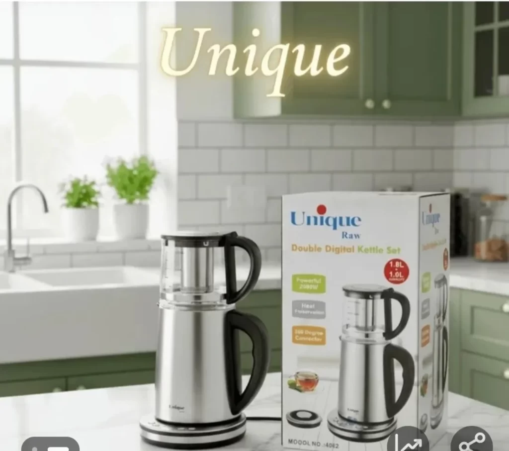 چای ساز روهمی 2 لیتر یونیک مدل UQ-2028 هولایف