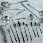 سرویس قاشق چنگال یونیک 144 پارچه 24 نفره مدل شیکاگو هولایف