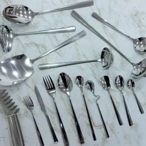 سرویس قاشق چنگال یونیک 144 پارچه 24 نفره مدل شیکاگو هولایف