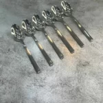 سرویس قاشق چنگال یونیک 144 پارچه 24 نفره مدل شیکاگو هولایف