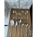 سرویس قاشق چنگال یونیک 144 پارچه 24 نفره مدل دونا هولایف