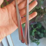 سرویس قاشق چنگال یونیک 144 پارچه 24 نفره مدل ناخنی هولایف