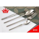 سرویس قاشق چنگال (SG) اس جی 143 پارچه 30 نفره مدل 453 هولایف