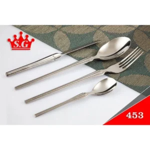 سرویس قاشق چنگال (SG) اس جی 143 پارچه 30 نفره مدل 453 هولایف