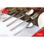 سرویس قاشق چنگال (SG) اس جی 143 پارچه 30 نفره مدل 242 هولایف