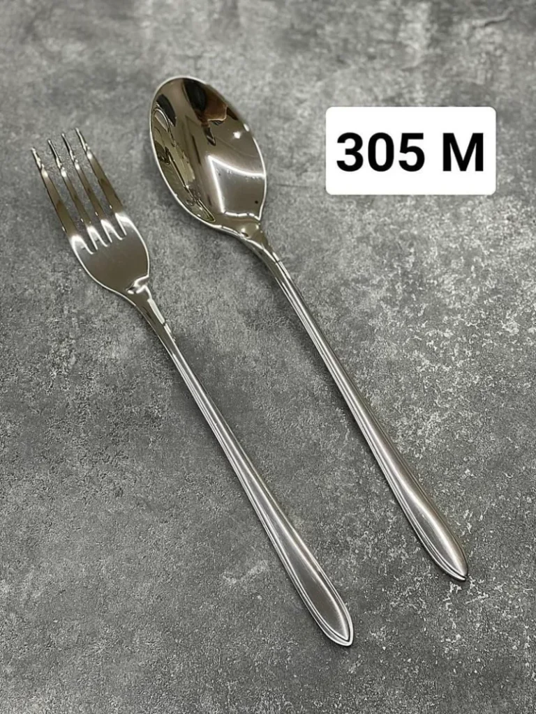 سرویس قاشق چنگال (SG) اس جی 143 پارچه 30 نفره مدل 305M هولایف