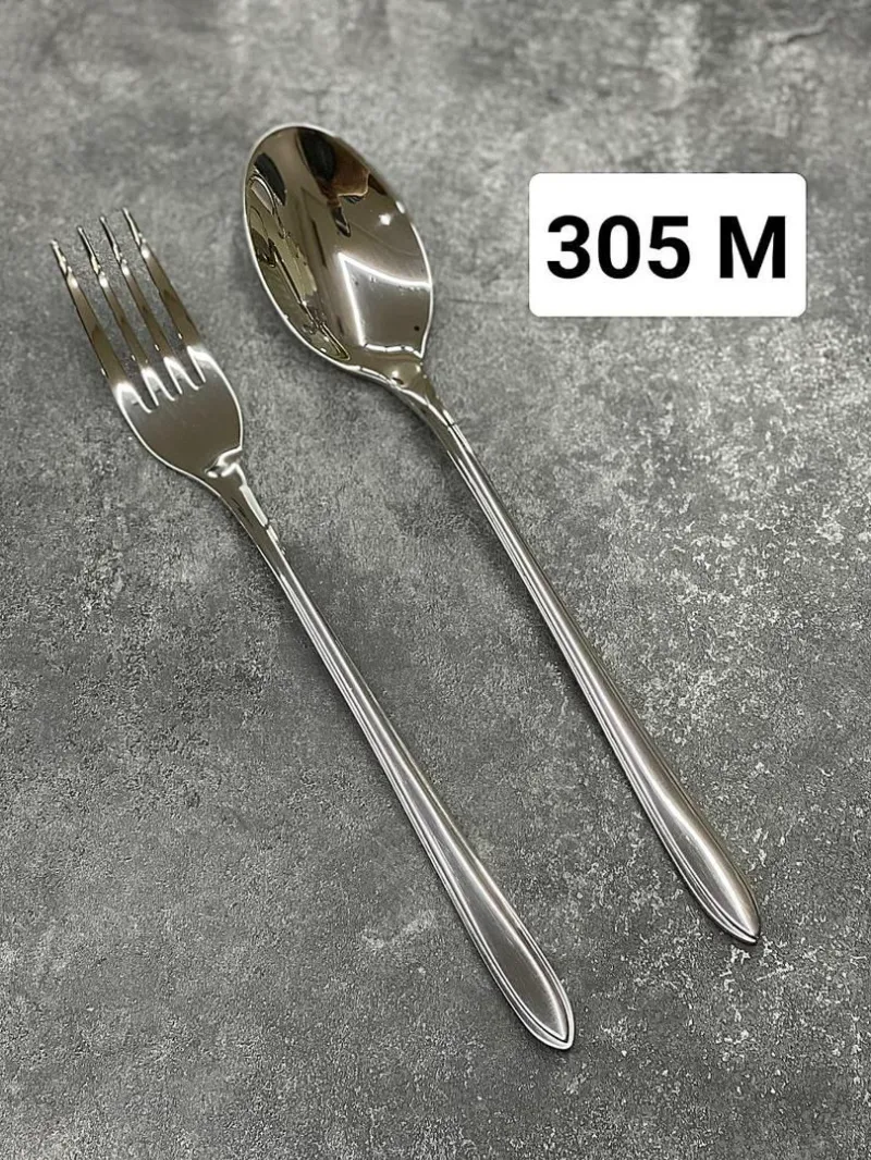 سرویس قاشق چنگال (SG) اس جی 143 پارچه 30 نفره مدل 305M هولایف