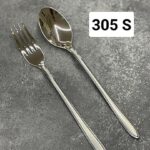 سرویس قاشق چنگال (SG) اس جی 143 پارچه 30 نفره مدل 305S هولایف