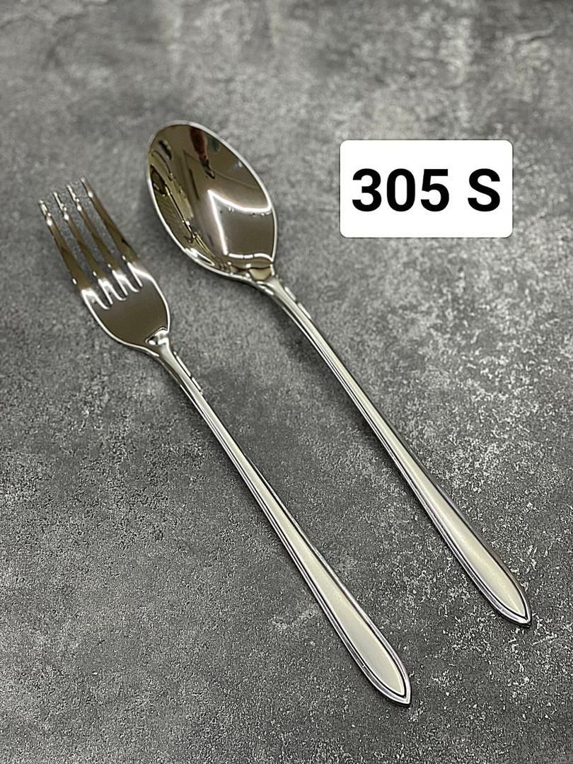 سرویس قاشق چنگال (SG) اس جی 143 پارچه 30 نفره مدل 305S هولایف