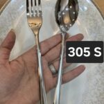 سرویس قاشق چنگال (SG) اس جی 143 پارچه 30 نفره مدل 305S هولایف