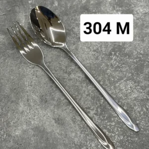 سرویس قاشق چنگال (SG) اس جی 143 پارچه 30 نفره مدل 304M هولایف