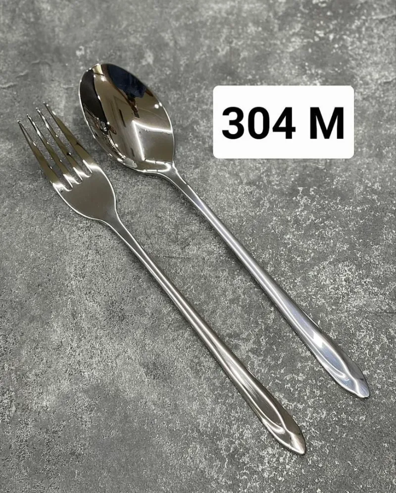 سرویس قاشق چنگال (SG) اس جی 143 پارچه 30 نفره مدل 304M هولایف
