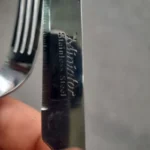 ست کارد و چنگال مینیاتور 12 عددی طرح ساده هولایف