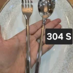 سرویس قاشق چنگال (SG) اس جی 143 پارچه 30 نفره مدل 304S هولایف