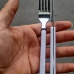 ست کارد و چنگال مینیاتور 12 عددی طرح ساده هولایف