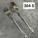سرویس قاشق چنگال (SG) اس جی 143 پارچه 30 نفره مدل 304S هولایف