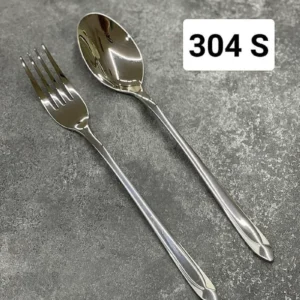 سرویس قاشق چنگال (SG) اس جی 143 پارچه 30 نفره مدل 304S هولایف
