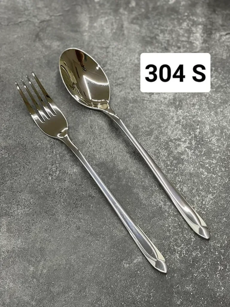 سرویس قاشق چنگال (SG) اس جی 143 پارچه 30 نفره مدل 304S هولایف