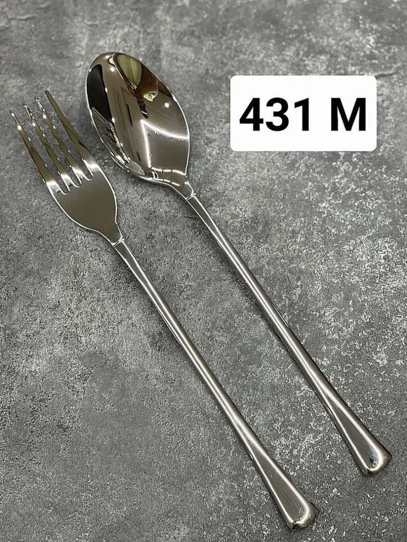 سرویس قاشق چنگال (SG) اس جی 143 پارچه 30 نفره مدل 431M هولایف