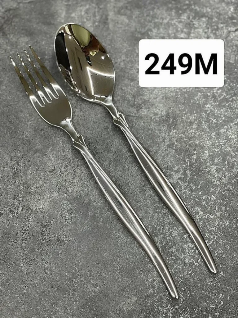 سرویس قاشق چنگال (SG) اس جی 143 پارچه 30 نفره مدل 249M هولایف