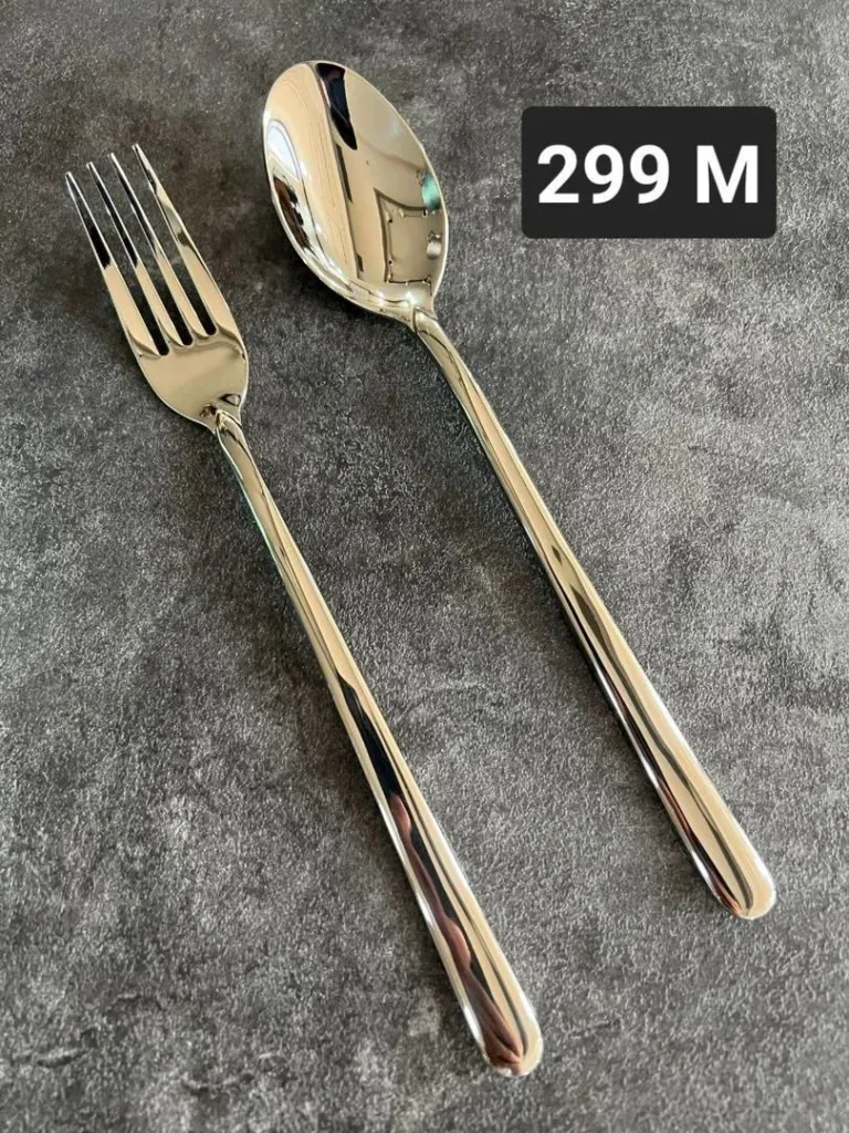 سرویس قاشق چنگال (SG) اس جی 143 پارچه 30 نفره مدل 299M هولایف
