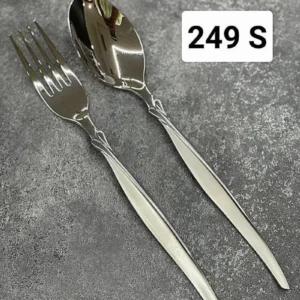 سرویس قاشق چنگال (SG) اس جی 143 پارچه 30 نفره مدل 249S هولایف