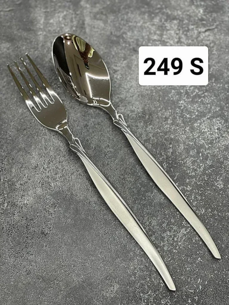 سرویس قاشق چنگال (SG) اس جی 143 پارچه 30 نفره مدل 249S هولایف
