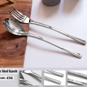 سرویس قاشق چنگال (SG) اس جی 143 پارچه 30 نفره مدل 456 هولایف