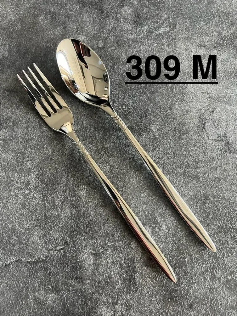 سرویس قاشق چنگال (SG) اس جی 143 پارچه 30 نفره مدل 309M هولایف