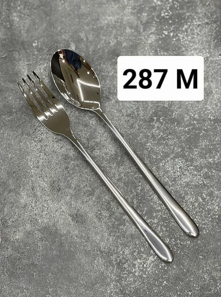 سرویس قاشق چنگال (SG) اس جی 143 پارچه 30 نفره مدل 287M هولایف