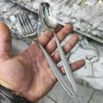 ست قاشق و چنگال یونیک 12 عددی طرح ماینز هولایف