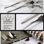 سرویس قاشق چنگال (SG) اس جی 143 پارچه 30 نفره مدل 309S هولایف