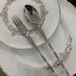 سرویس قاشق چنگال (SG) اس جی 143 پارچه 30 نفره مدل 453 هولایف