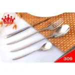 سرویس قاشق چنگال (SG) اس جی 143 پارچه 30 نفره مدل 309M هولایف