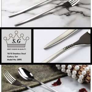 سرویس قاشق چنگال (SG) اس جی 143 پارچه 30 نفره مدل 309S هولایف