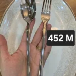 سرویس قاشق چنگال (SG) اس جی 143 پارچه 30 نفره مدل 452M هولایف