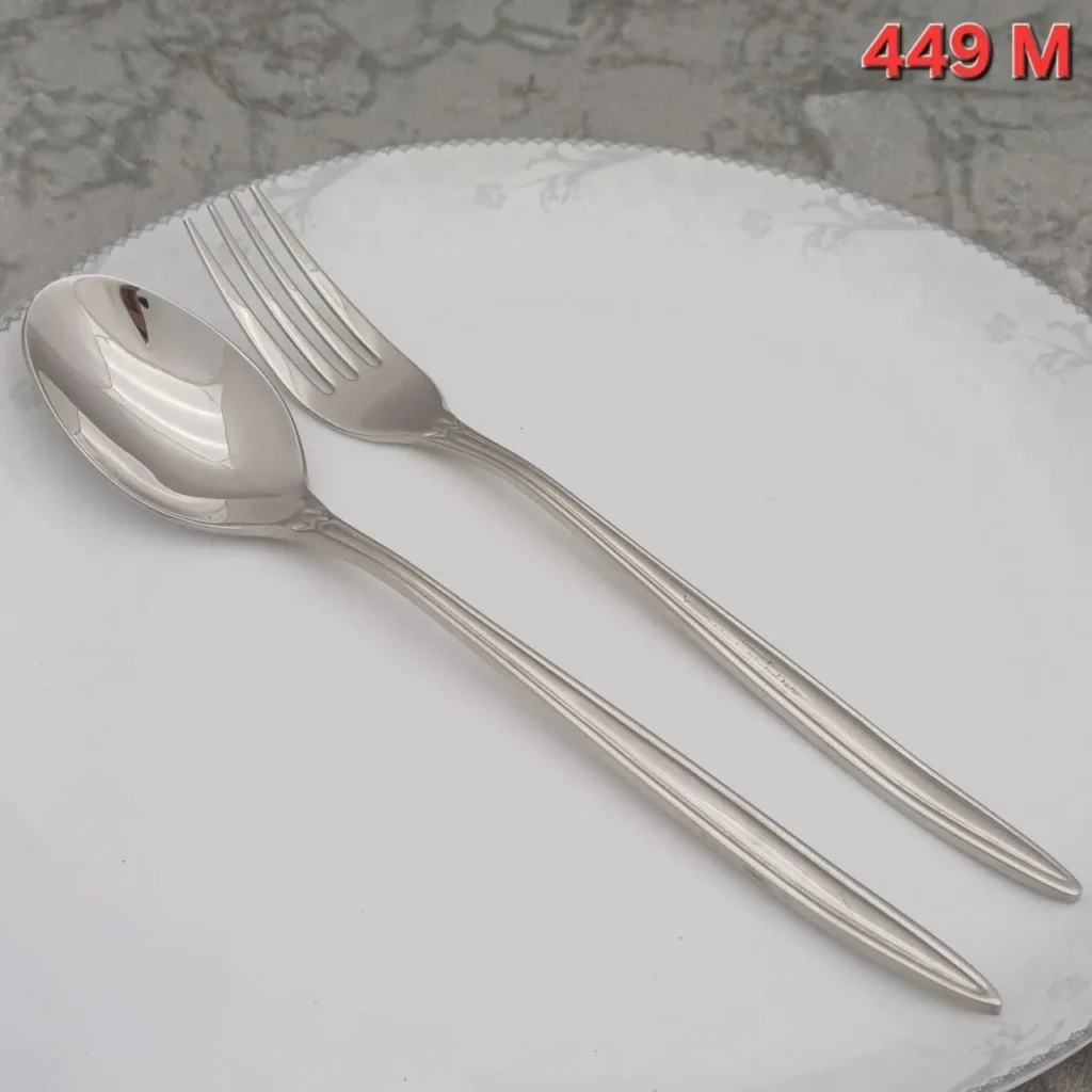 سرویس قاشق چنگال (SG) اس جی 143 پارچه 30 نفره مدل 449M هولایف