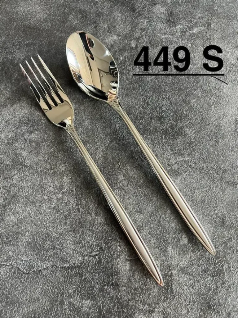 سرویس قاشق چنگال (SG) اس جی 143 پارچه 30 نفره مدل 449S هولایف