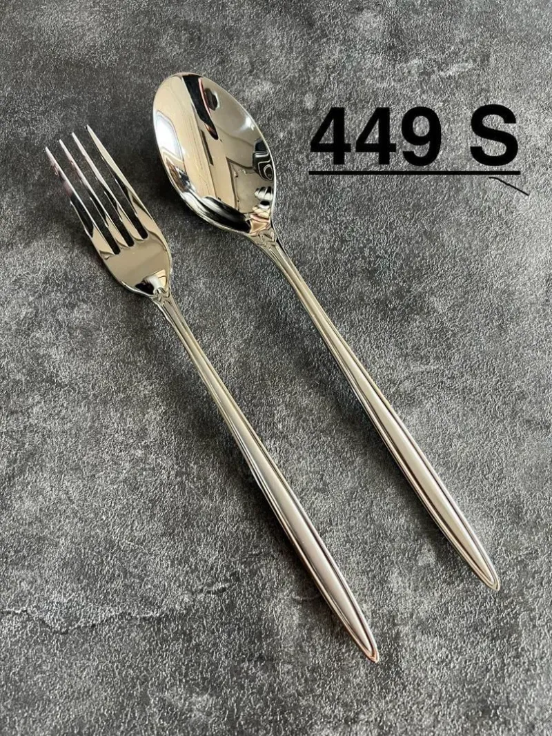 سرویس قاشق چنگال (SG) اس جی 143 پارچه 30 نفره مدل 449S هولایف