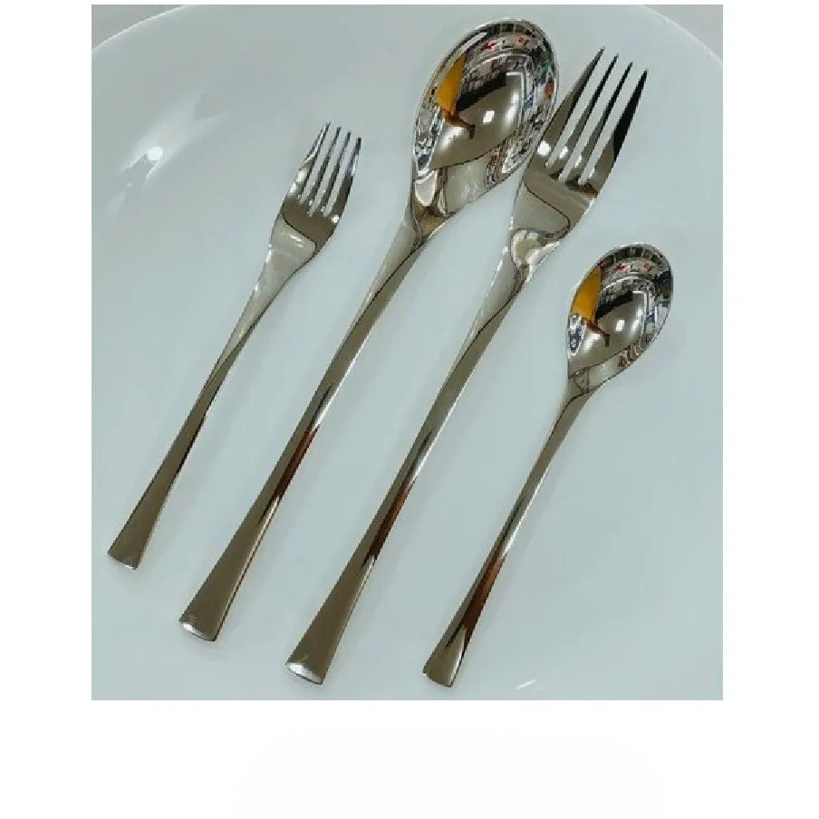 سرویس قاشق چنگال یونیک 120 پارچه 24 نفره مدل شیکاگو هولایف