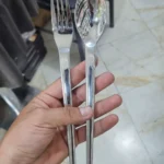 سرویس قاشق چنگال یونیک 120 پارچه 24 نفره مدل گل هولایف