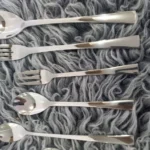 سرویس قاشق چنگال یونیک 120 پارچه 24 نفره مدل شیکاگو هولایف