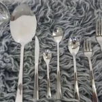 سرویس قاشق چنگال یونیک 120 پارچه 24 نفره مدل شیکاگو هولایف