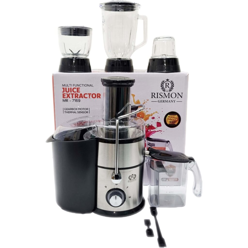 آبمیوه گیر 4 کاره ریسمون مدل MR7169 هولایف