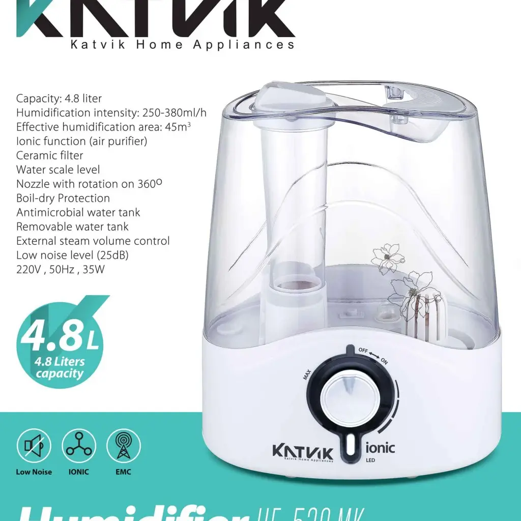 دستگاه بخور سرد کاتویک مدل HF-530 هولایف