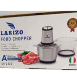 خردکن لاریزو 2 کاسه مدل LA-2220 هولایف