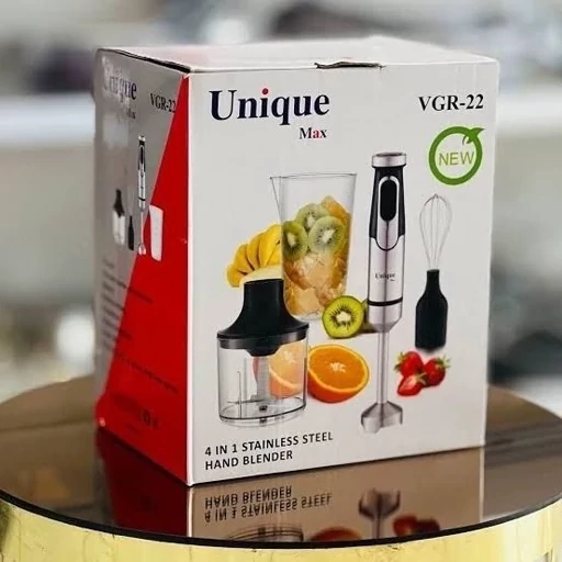 گوشت کوب برقی 4 کاره 600 وات یونیک مدل VGR-22 هولایف